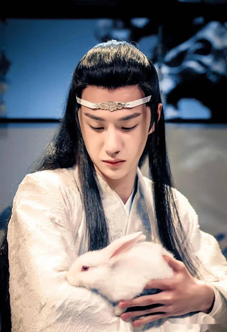 《陈情令》中,兔子对忘羡二人有着特殊意义_魏无羡_蓝湛_蓝翼