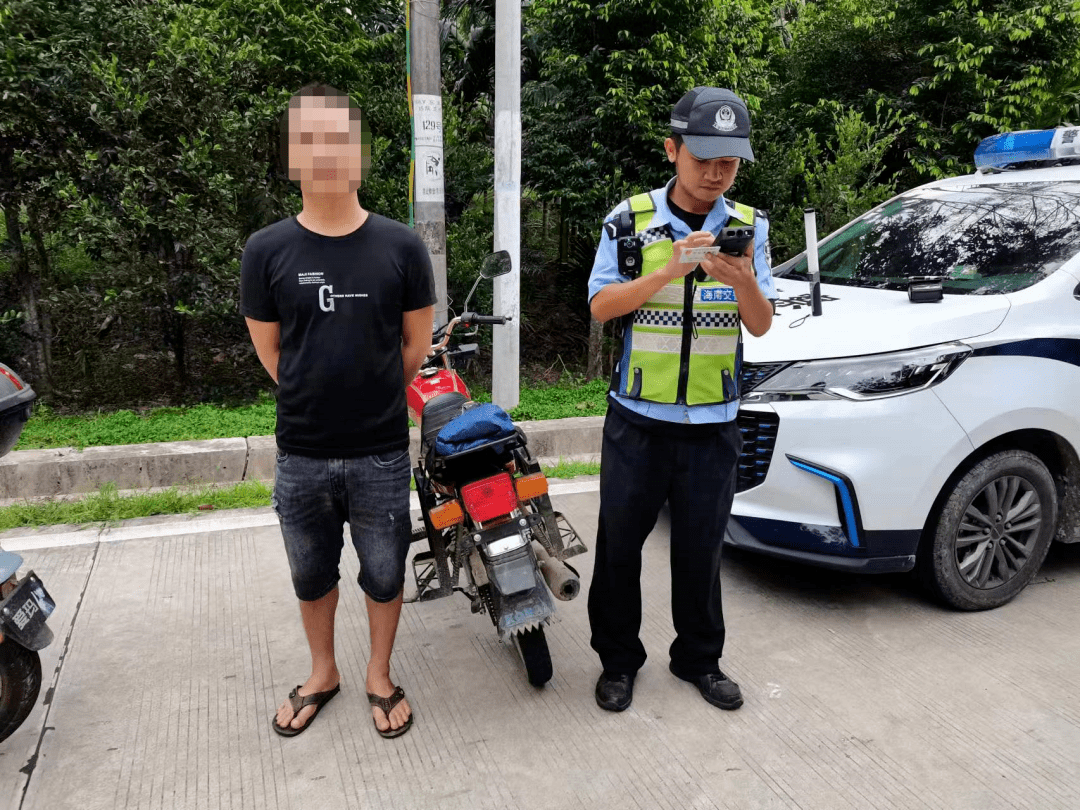 夏季行动丨这些"醉酒包"被琼海公安交警曝光了!