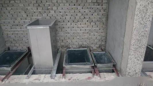 楼梯间固定窗,防排烟系统不能采用土建风道的规定通通作废!