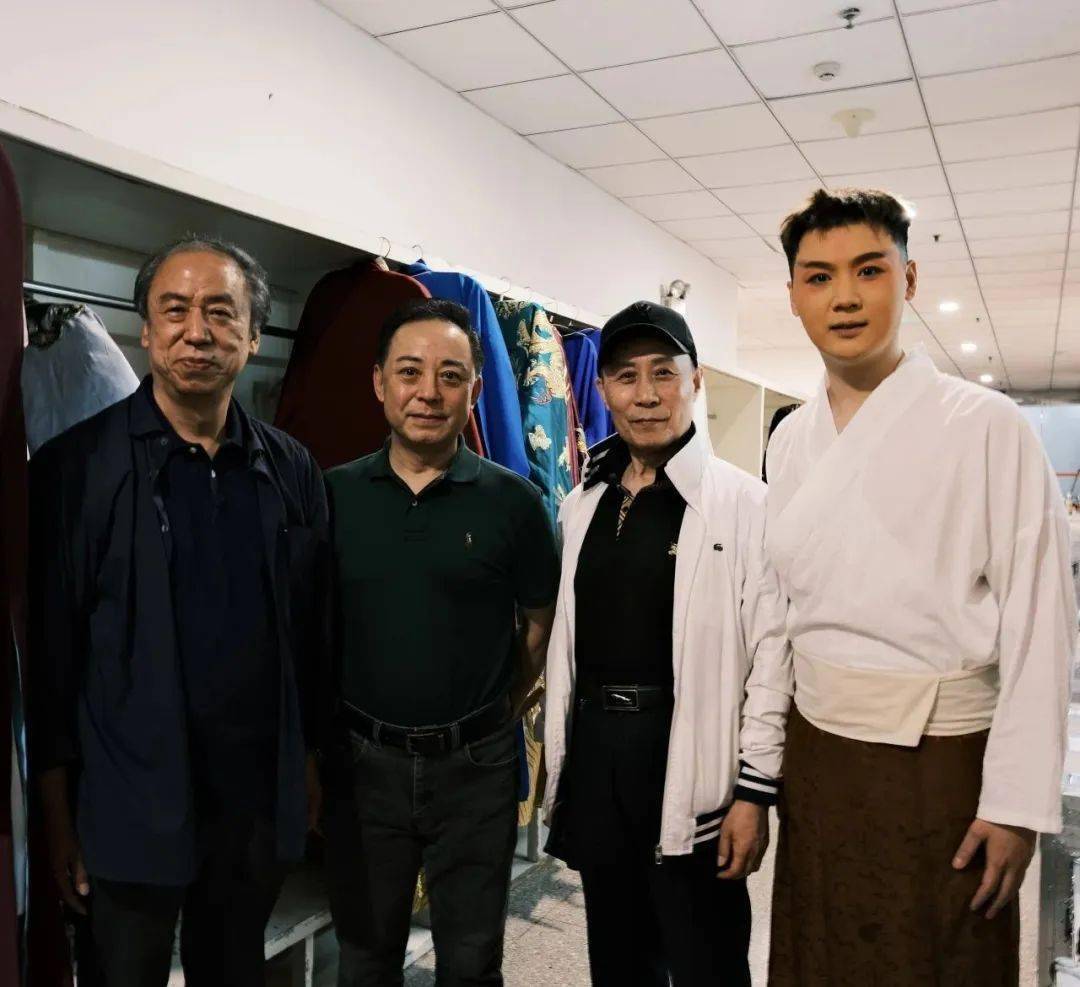 剧照赏析 | "青研班"——北京京剧院优秀青年老生演员裘识汇报剧目