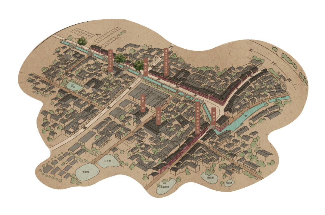 长河街道地图图片