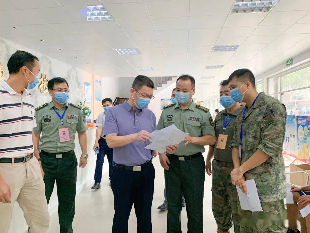 柳城县县长检查了这项工作