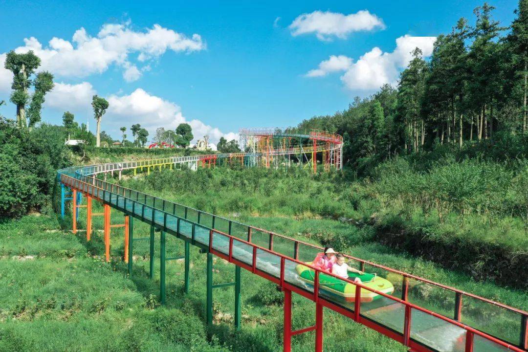 大月湾生态休闲乐园"大梦千年"大型山水实景演艺今日盛大迎客,快来领