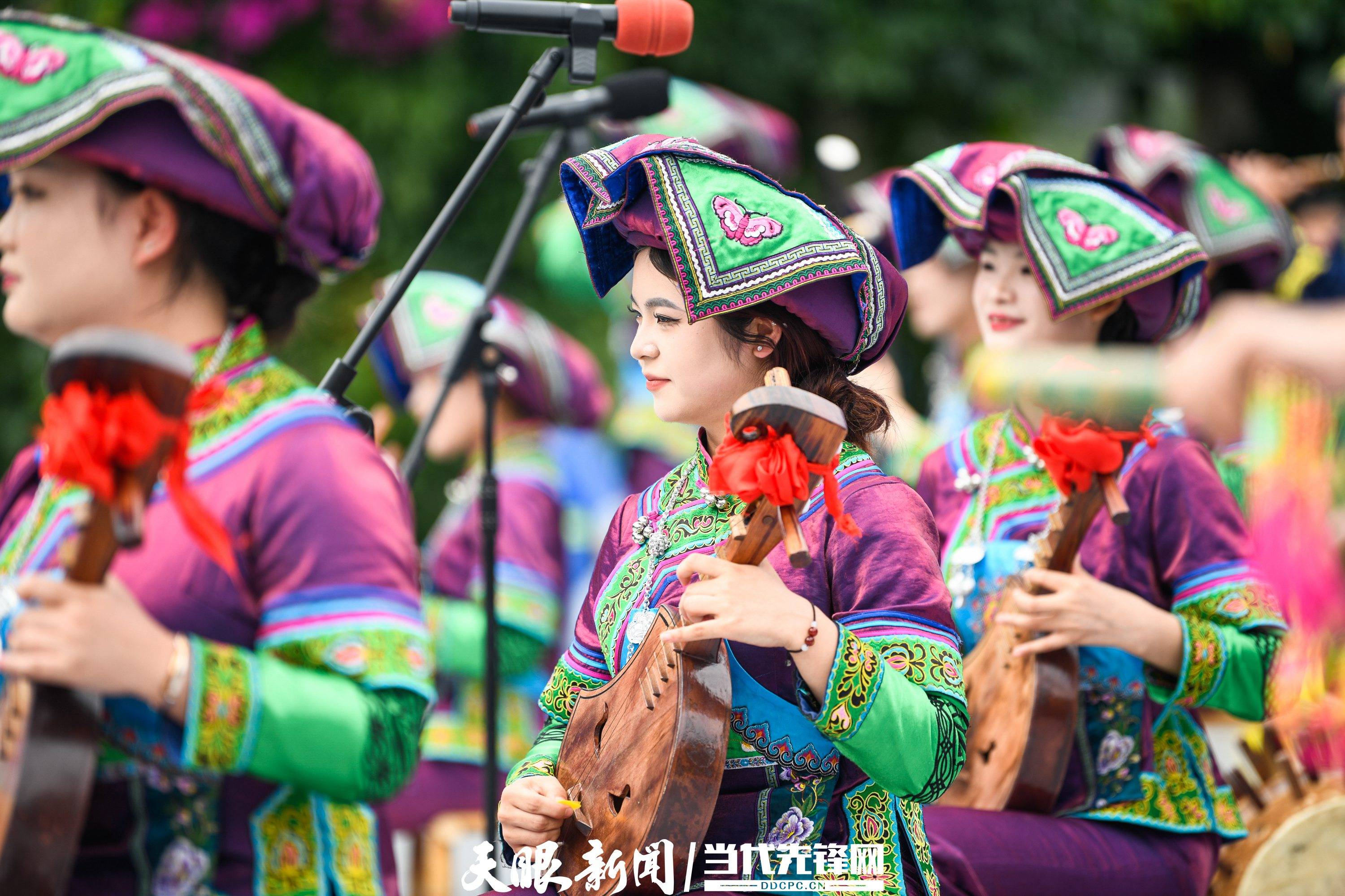 贵州非遗知多少⑤|布依族婚俗、转场舞……黔西南这些非遗惊艳了时光_戚托_文化_阿妹