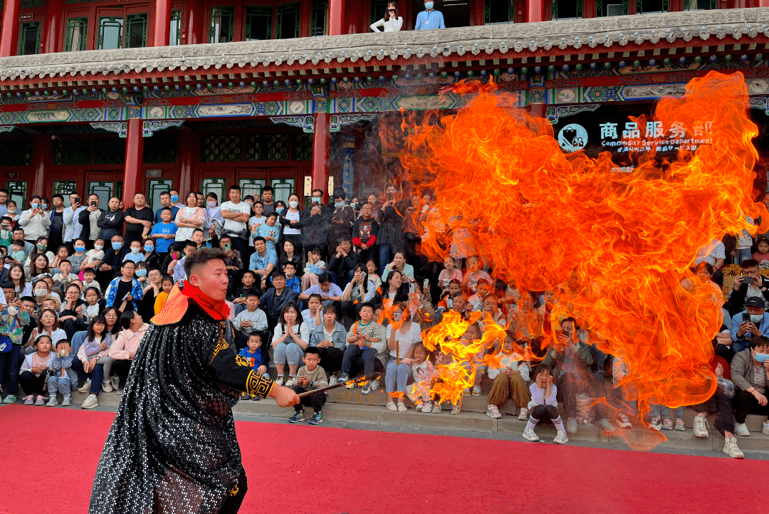 二郎山六月二十二庙会来喽~ 国乐舞狮,神兵挑战,二郎神泉祈福!