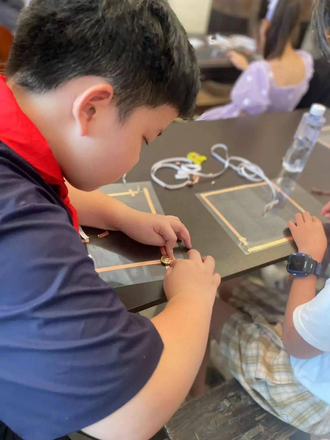 暑期研学丨diy发报机,感悟李白精神_信仰_烈士_生活