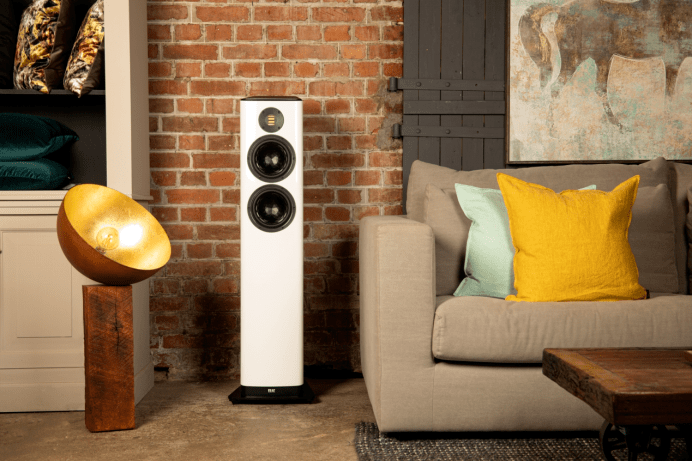 好物丨德国elac(意力)vela系列fs 408 / bs 404音箱_单元_的设计_振膜