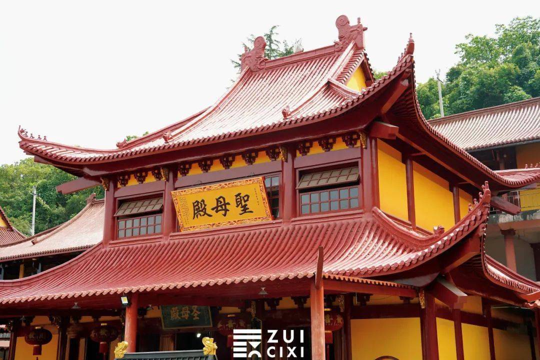 胜山庙!慈溪人都都都都都去过?_山寺_寺庙_圣母