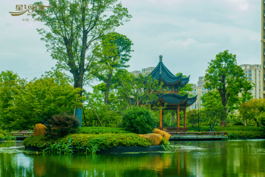 依然星河湾——江阴星河湾,实景交付 前所未见_标准_品质_业主