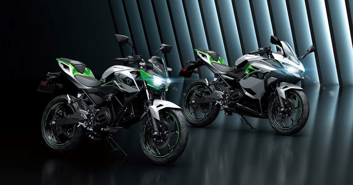川崎Ninja e-1/Z e-1电动摩托车即将上市 拥有可拆卸的电池组和e-boost电力增强功能