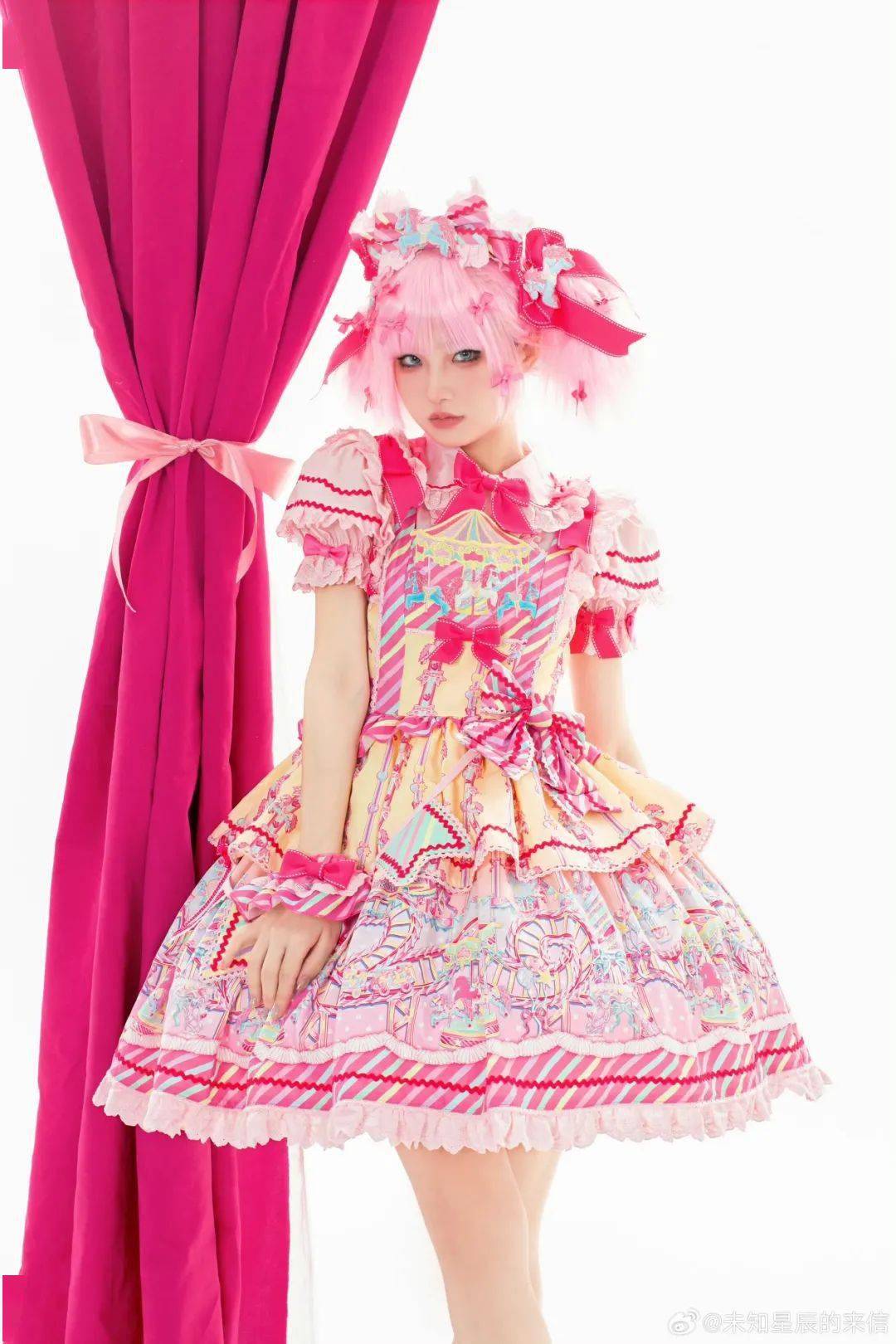芭比风lolita | 粉色出击!
