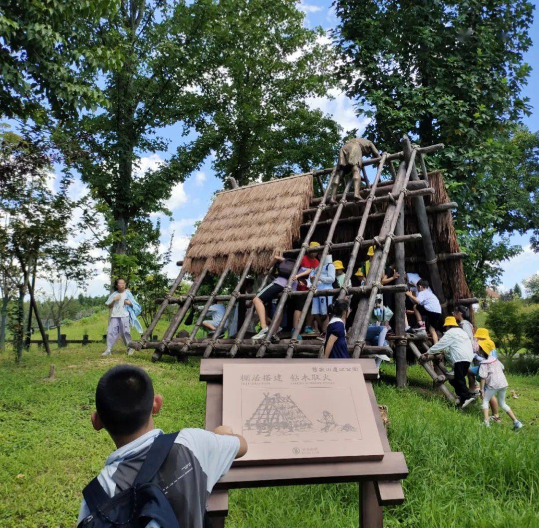 盛夏总动员 科技伴我行——徽州科技主题游径体验夏