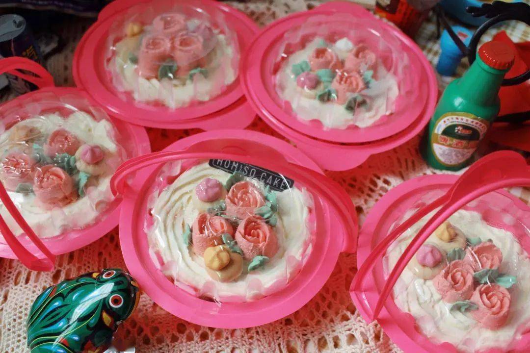 90后烘焙诱捕器~_蛋糕_小时候_面包