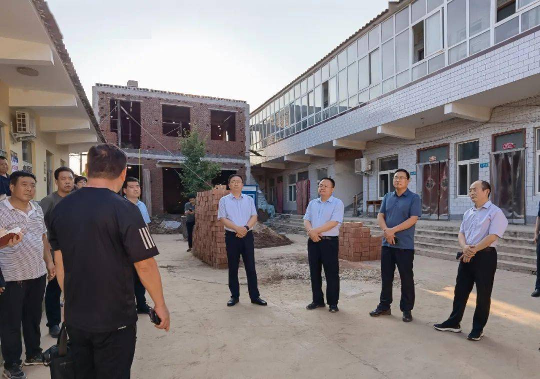 【创五星】安阳县委书记,示范区党工委书记邢振东调研"五星"支部创建