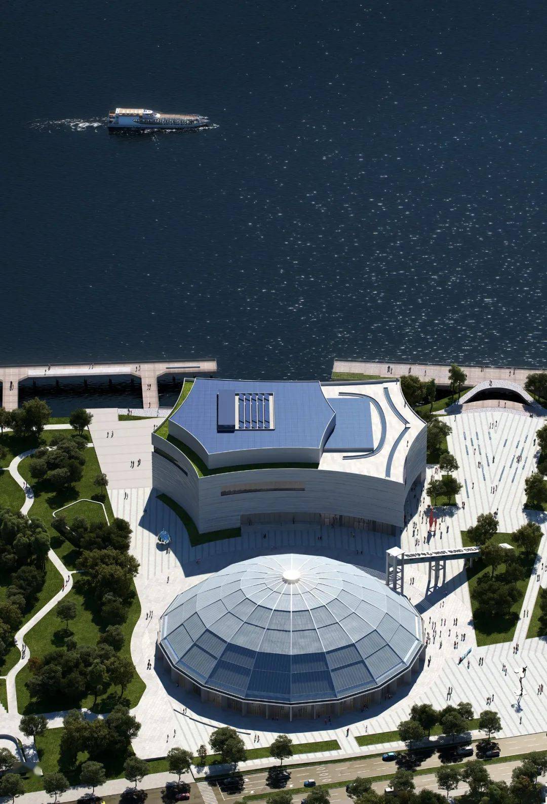 shl作品 | 上海西岸大剧院 & 西岸穹顶艺术中心_west_bund_theatre
