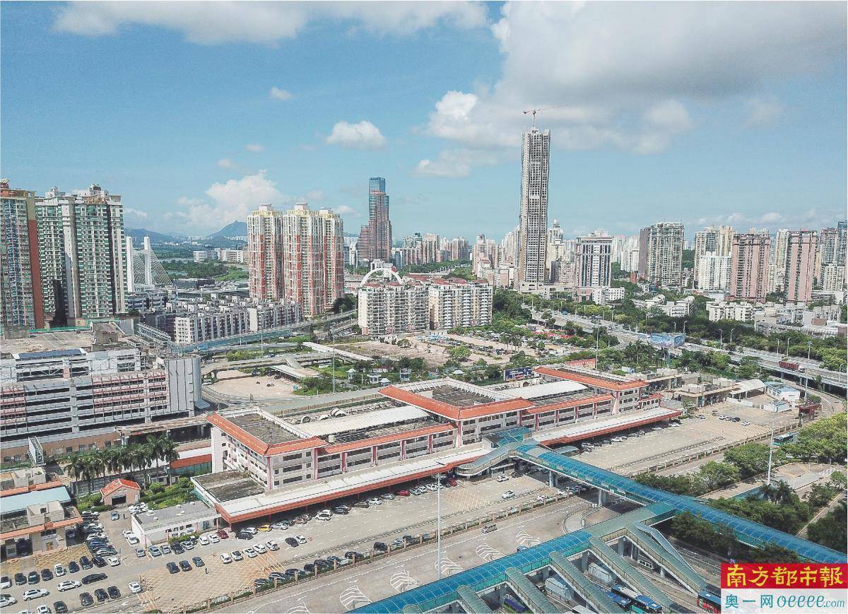 再造门户形象 皇岗口岸全面升级_建设_深圳_发展