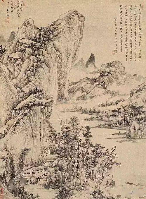 山水_五代_江南一