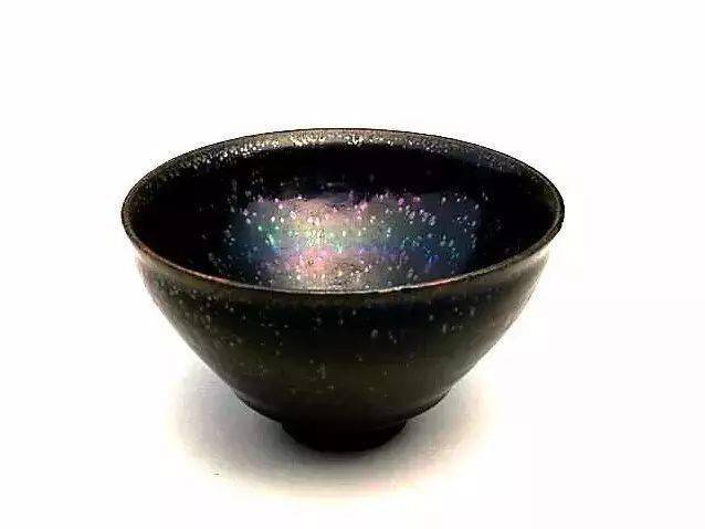 日本的国宝| 中国建盏（曜变、油滴、兔毫、铁锈花）_馆藏_茶道_文化