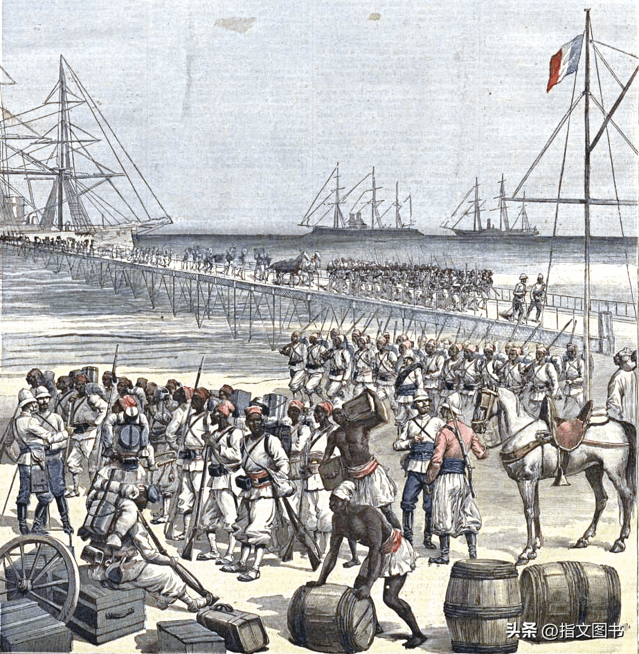 冲向尼日尔河：19世纪法国对西非殖民的起源_搜狐网, image size:923x945