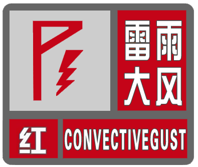 如何读懂雷雨大风预警信号?