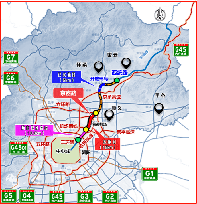 京密快速路,r4线···顺义这6大交通工程按下快进键!