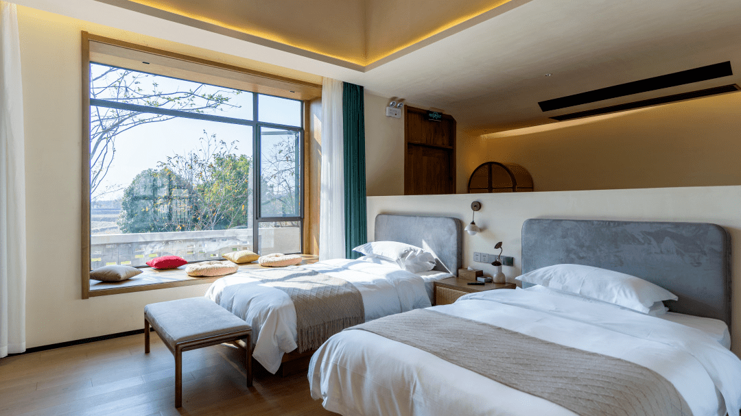 肥西这些网红民宿,你住过几家?_项目_改造_铭传乡