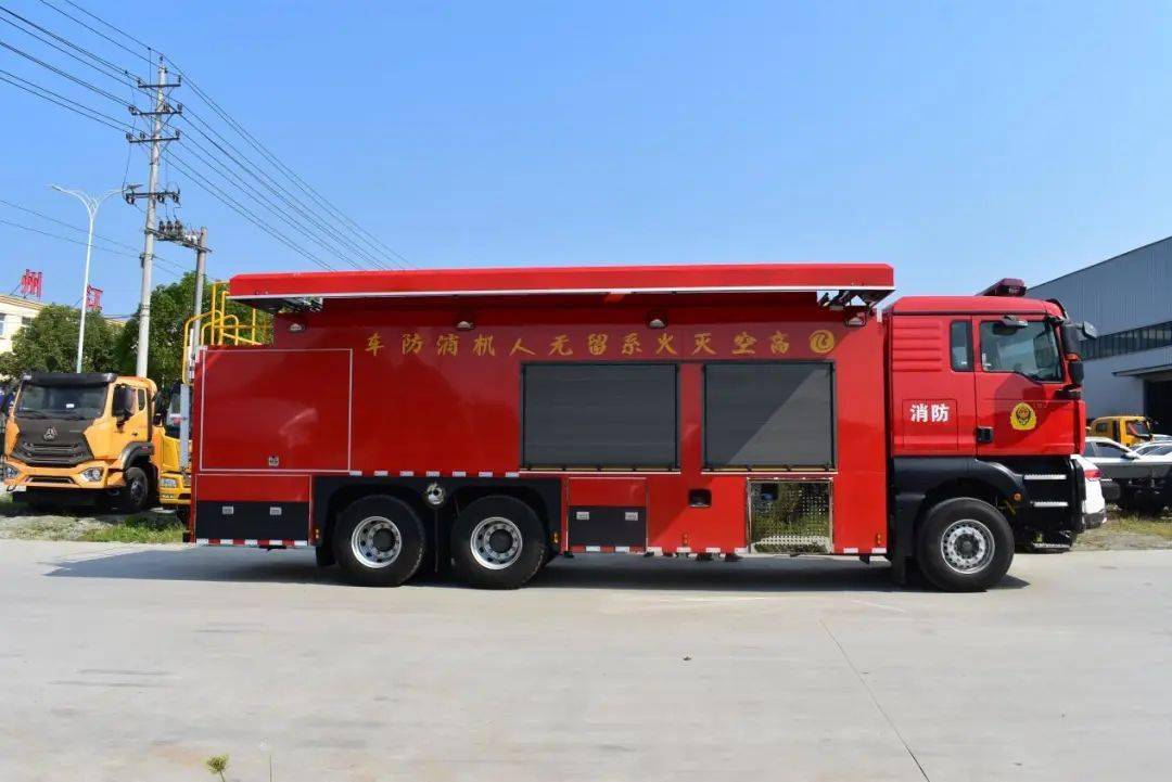 湖北博利特汽:高端消防车 一台上千万_灭火_公司_泡沫