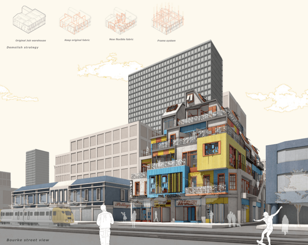 2023墨尔本大学 MSDx 建筑与规划毕业展_城市_系统_Fan