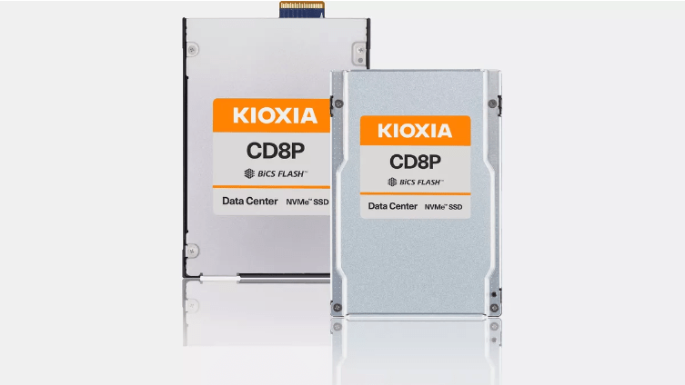 铠侠推出30TB超大容量CD8P系列PCIe 5.0 SSD 随机读取4K IOPS可达2000000