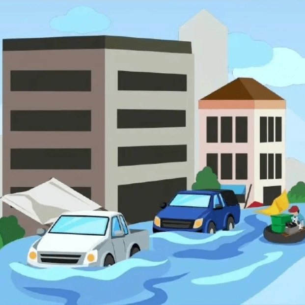 暴雨洪水来袭如何自救?这份避险自救指南请老师家长们学习并教给孩子!