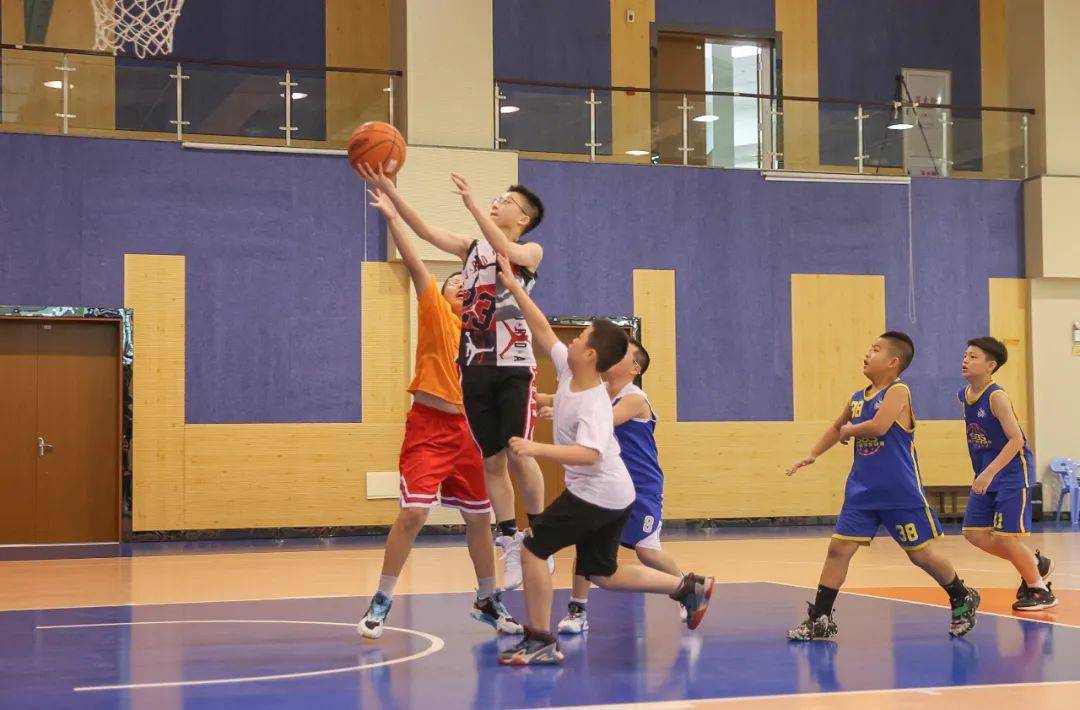 【浔兴青训营】"下一次见面很快就会到来"_许钊洋_篮球_比赛