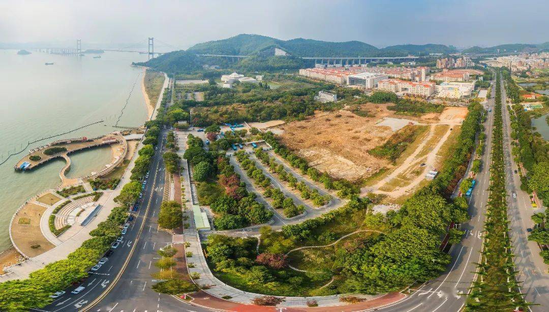 经过一年多的建设一直备受大家关注海战博物馆周边综合提升工程威远岛