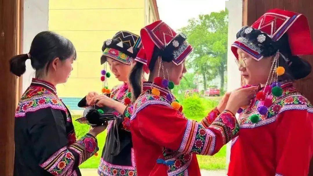 明日一同相约鹄山镇力塘下村,体验彝族火把节!_民族_新余_文化