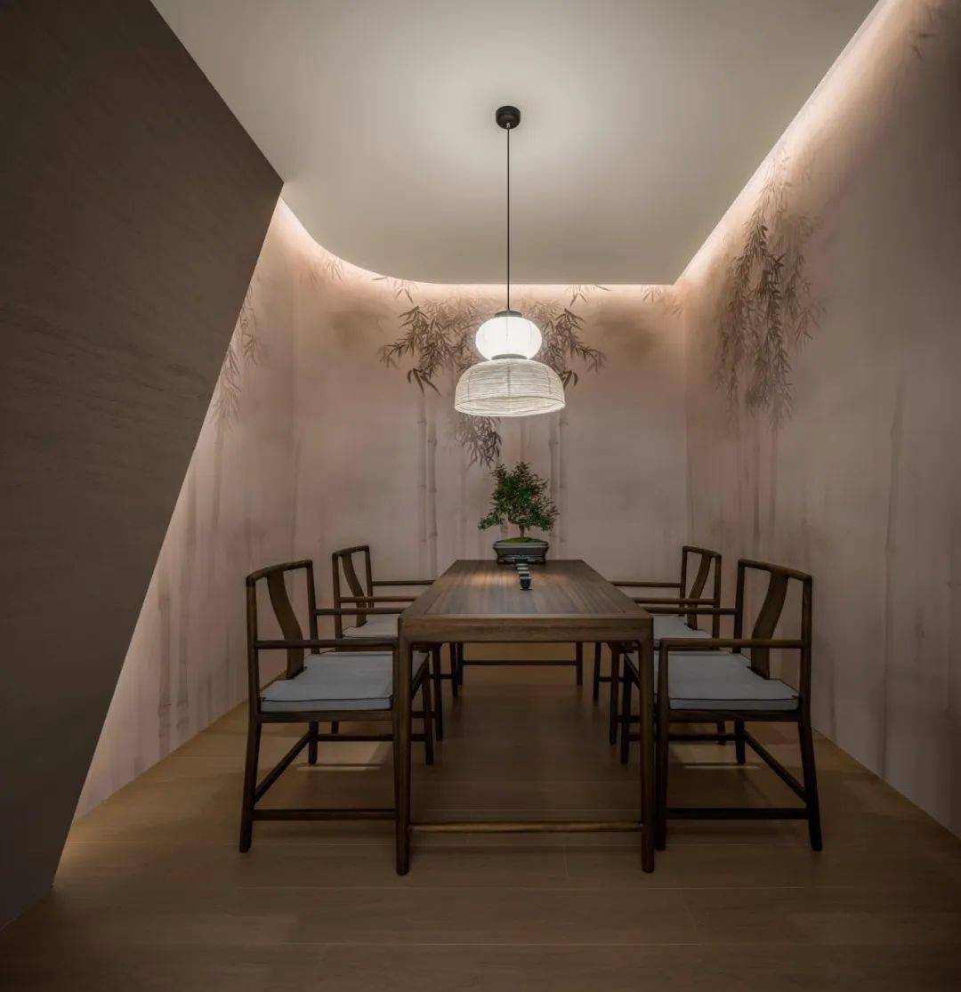 淀川建筑事务所 | 正山堂茶室:东方意境之美_rather_tea_and