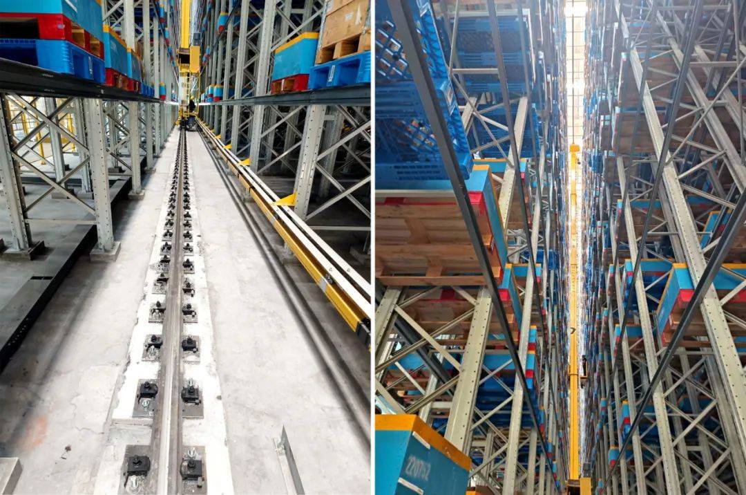 地震后,45米超高堆垛机系统将会如何?_托盘_货物_智能