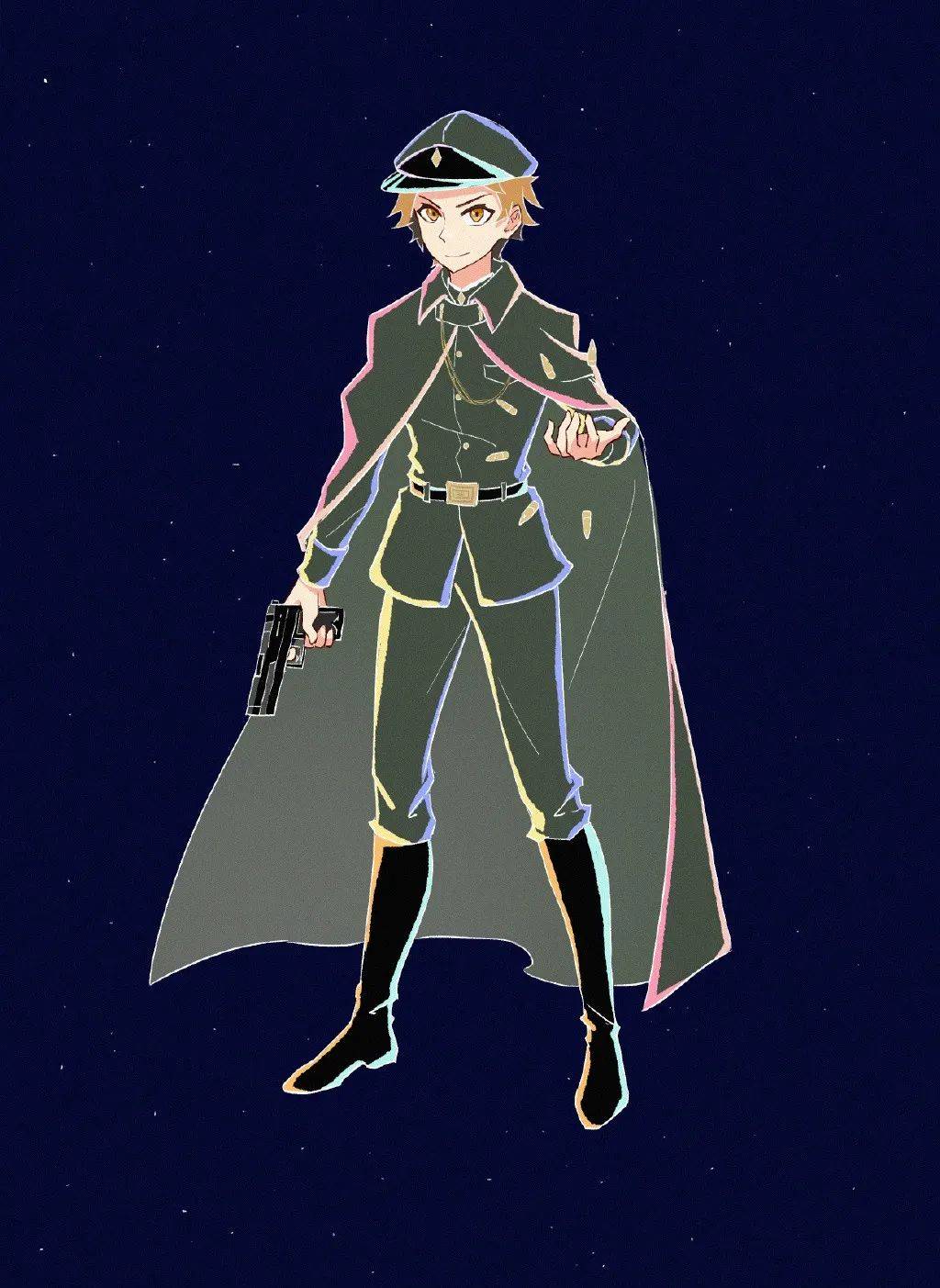 《文豪野犬:立原道造》头像壁纸专题:mafia不是懦夫,也绝不会求情