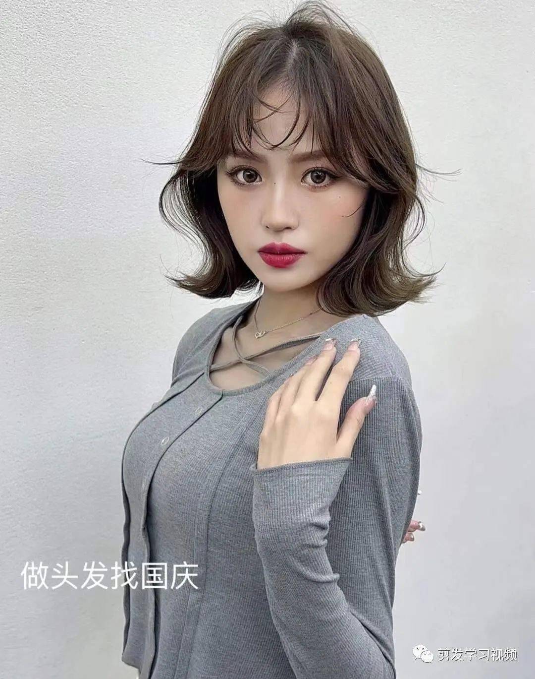 中国_发型_人类