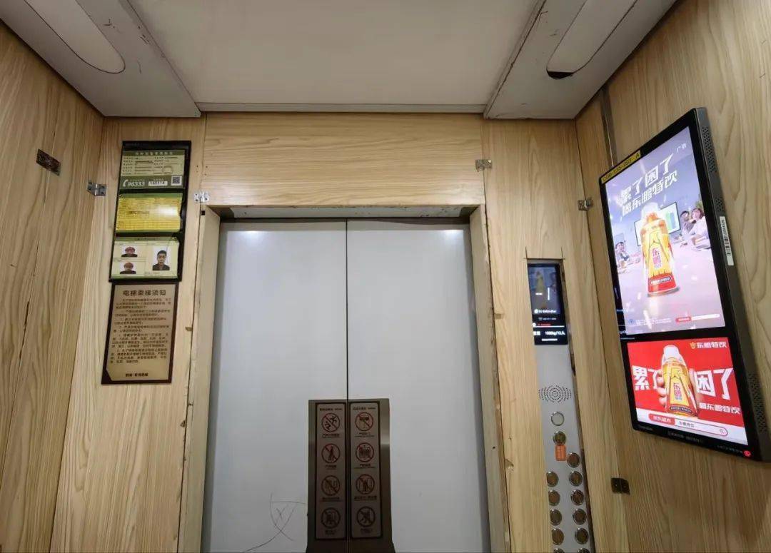 分别是电梯轿厢安装风幕机39台,草坪新增灭蚊灯1处