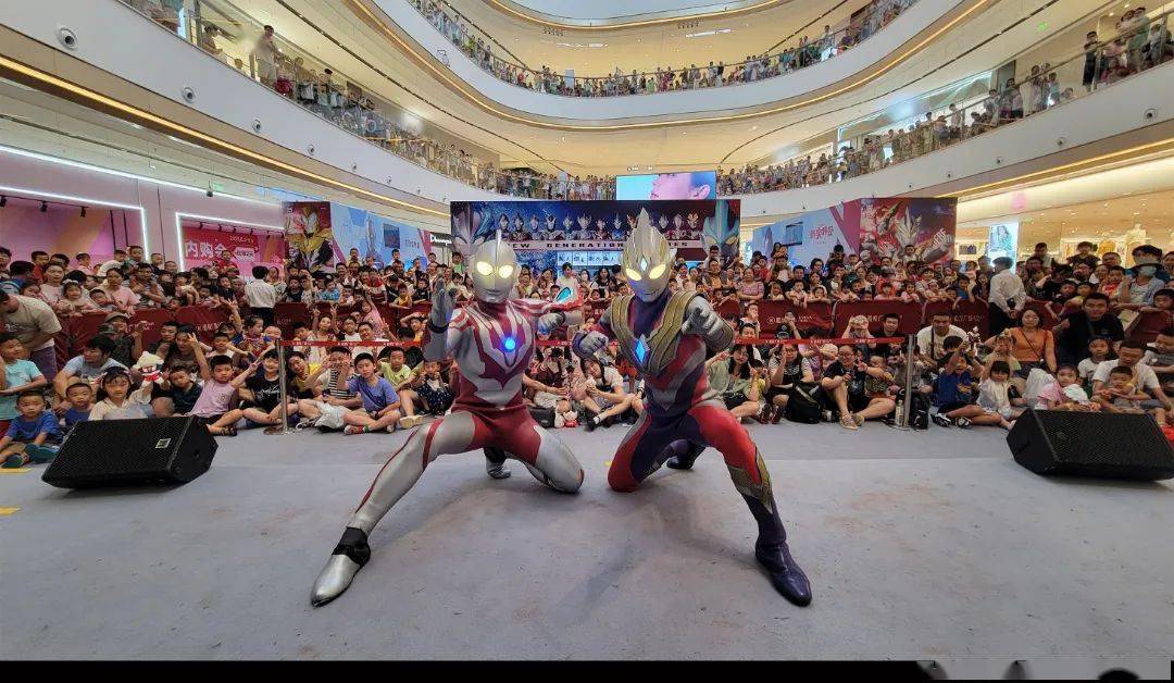 【国内活动】新生代奥特曼十周年主题展 成都站 | 8月5日,6日大合影&