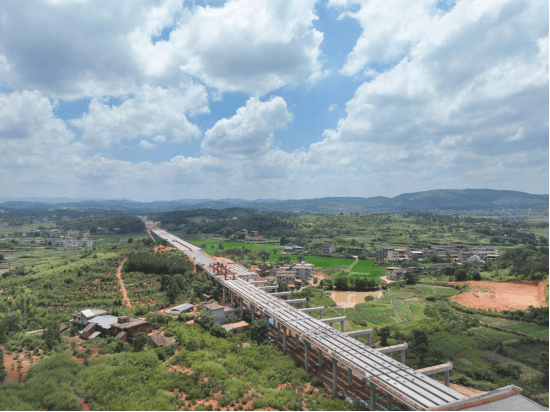 这个高速项目建设"进度条"再刷新_安仁县_高速公路_树村