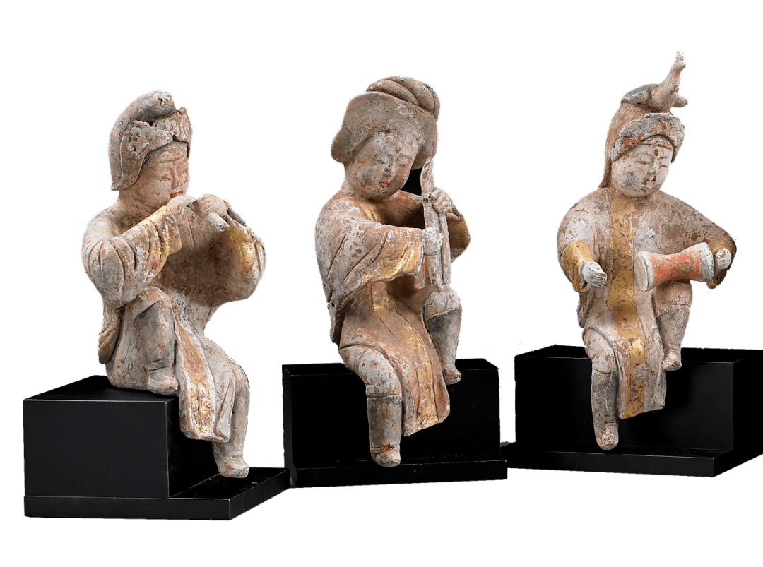 am 文创| 观展手账——古时手办:汉唐陶俑_唐代_彩绘_的发展