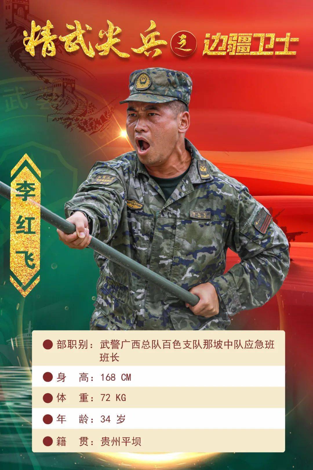 武警吉林省总队政委图片