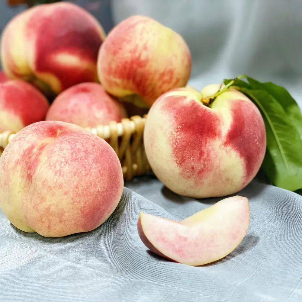 【精品玉露水蜜桃】开团价仅49.9元一箱!桃中"白富美"就是它!