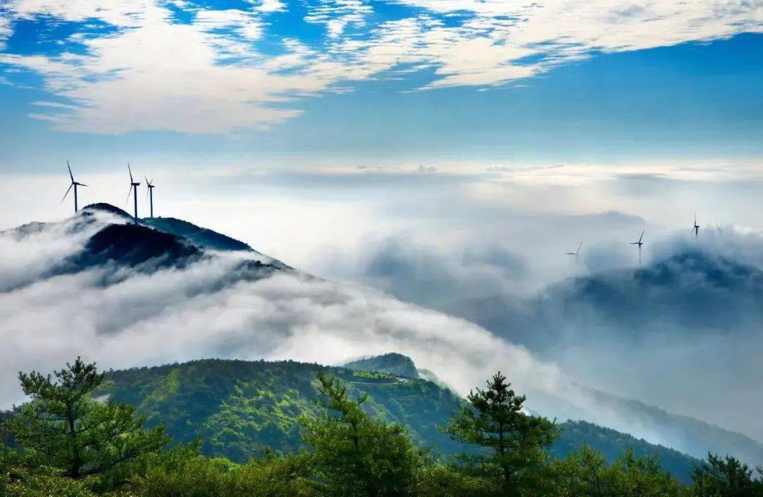亲测:21℃的九宫山,是真的!_湖北_风景区_李小