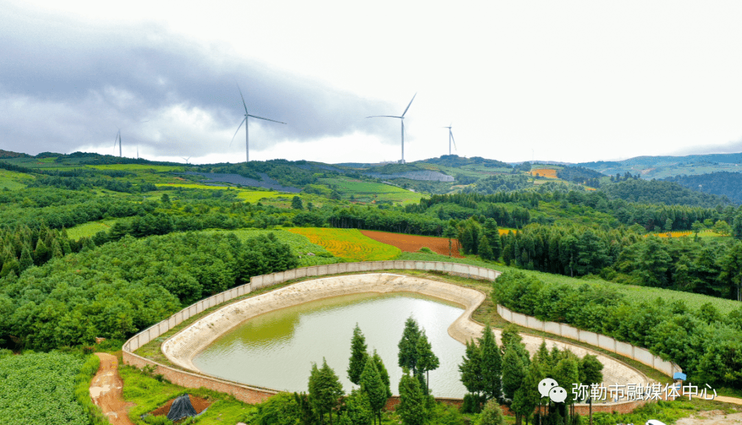 弥勒此工程惠及1.5万人_东山镇_自然_资源