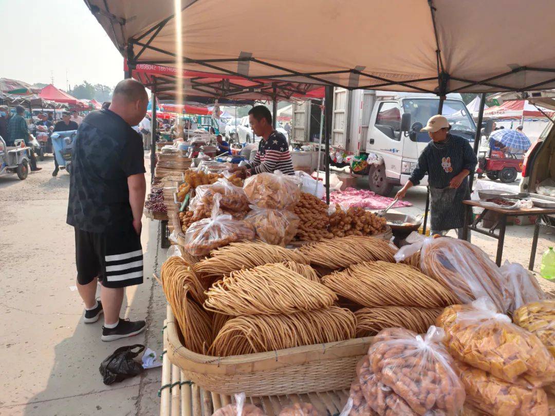 看看,顺义这4个大集,"烟火气"有多浓!_大孙各庄镇_李遂镇_张镇