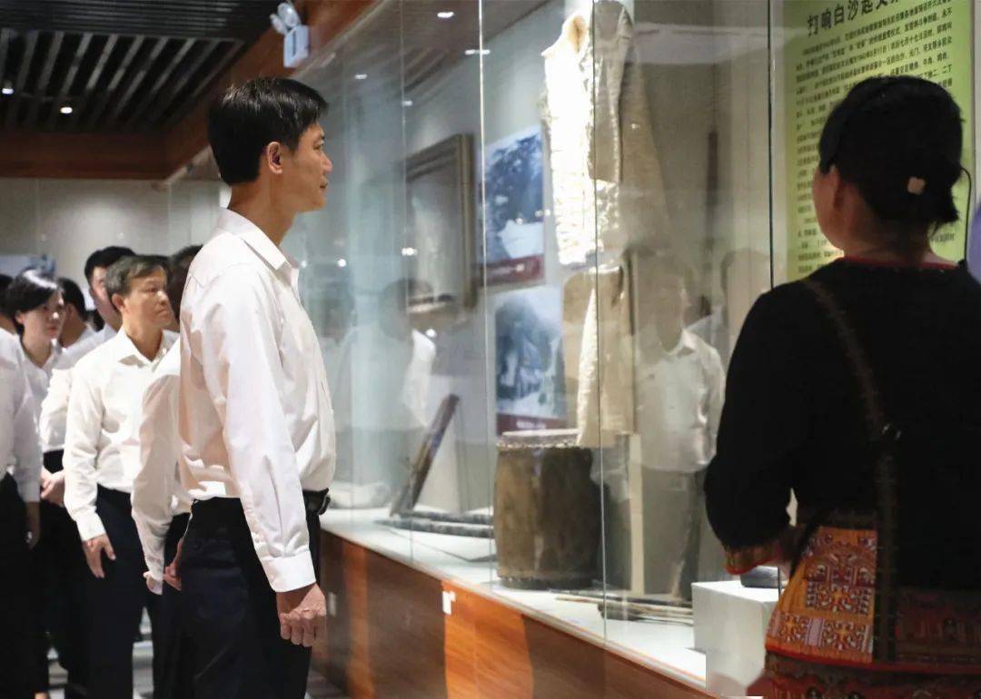 赓续英烈精神 白沙隆重举行白沙起义80周年纪念大会_革命_传承_邓伟强