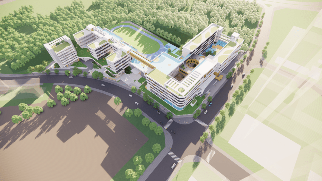 深圳市龙华区华盛学校项目