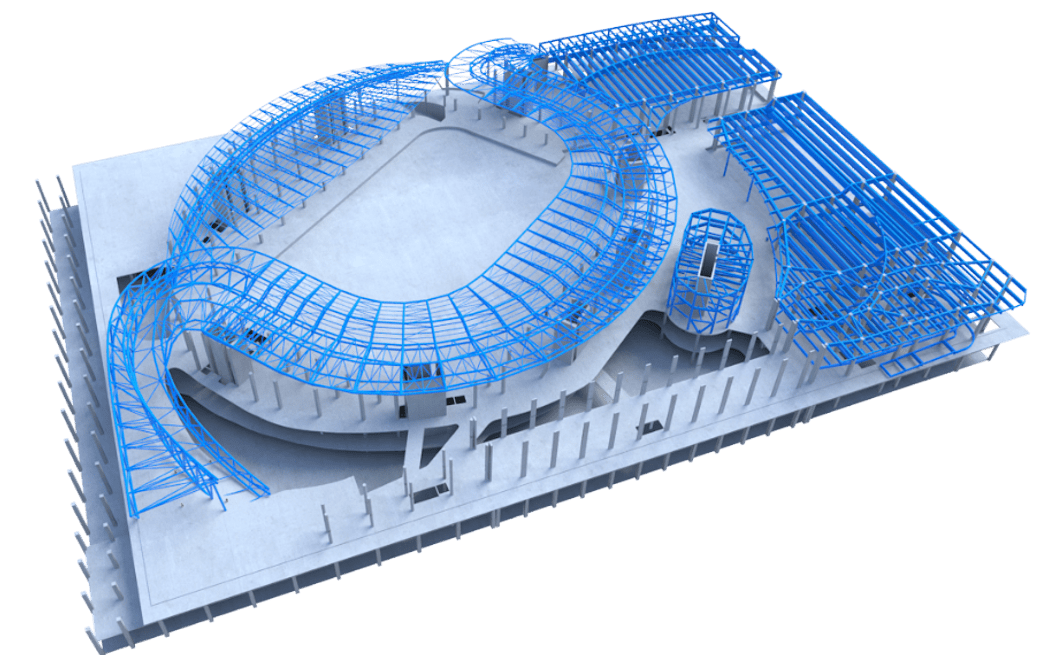 Prefabricated steel structure design