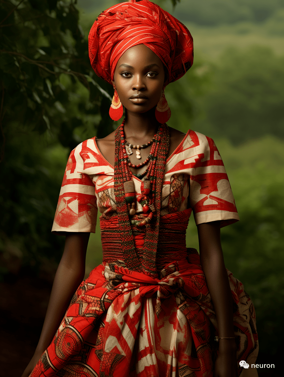 如果用ai为每个国家生成一个美女会是什么样的?_多样性_实验_世界